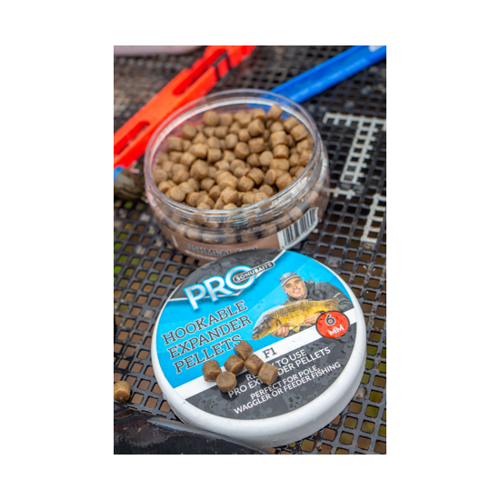 Pelete Moi Sonubaits - Hookable Expander Pellets - F1 6mm